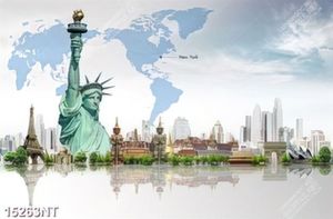 Tranh tượng nữ thần tự do nước Mỹ