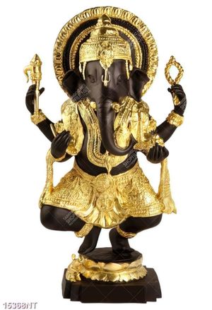 Tranh thần voi Ganesha