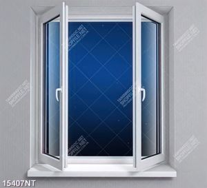 Tranh cánh cửa sổ kính