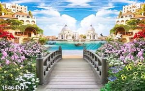 Tranh psd hoa nở đẹp
