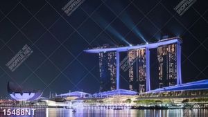 Tranh Marian Bay Sands file gốc