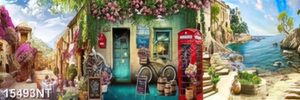 Tranh psd bức tường hoa đẹp