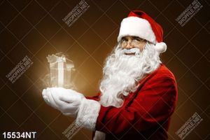 Tranh ông già noel 15534NT