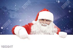 Tranh ông già noel