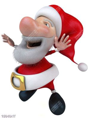 Tranh ông già noel 15646NT