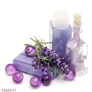 Tranh các sản phẩm hương hoa oải hương