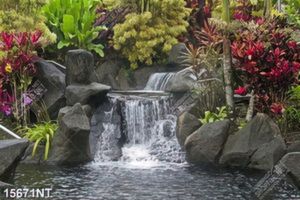 Tranh thác nước đẹp 15671NT