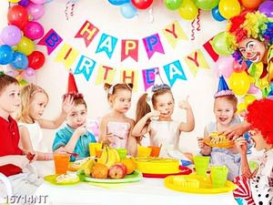 Tranh happy birthday