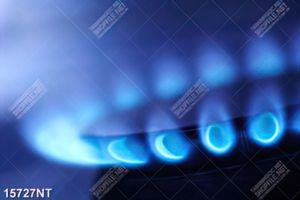 Tranh bếp lửa gas
