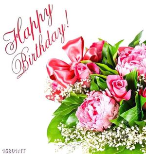 Tranh happy brithday 15801NT