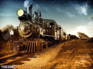 Tranh nghệ thuật đoàn tàu hỏa 15830NT