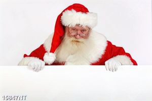 Tranh ông già noel 15747NT
