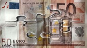 Tranh nghệ thuật tiền Euro