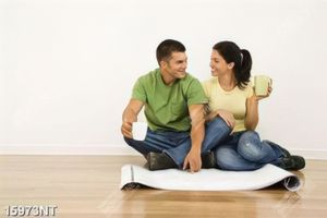 Tranh cặp đôi trẻ 15973NT