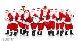 Tranh ông già noel 16067NT