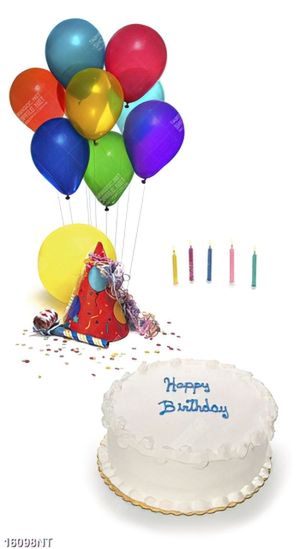 Tranh happy brithday