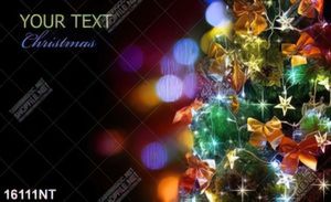 Tranh trang trí noel 16110NT
