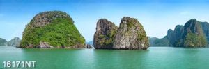 Tranh phong cảnh sông núi tuyệt đẹp 16171NT