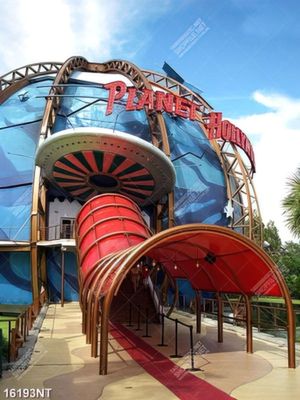 Tranh tòa nhà Planet Hollywood