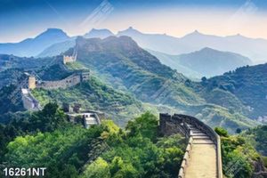 Tranh vạn lý trường thành file gốc