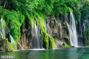 Tranh thác nước đẹp 16268NT