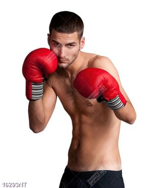 Tranh nam boxing