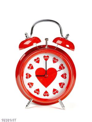 Tranh đồng hồ báo thức