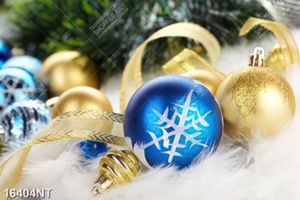 Tranh trang trí noel 16404NT