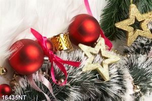 Tranh trang trí noel 16435NT