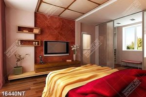 Tranh căn phòng sắp xếp gọn gàng