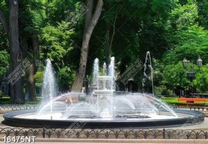 Tranh hồ phun nước 16475NT
