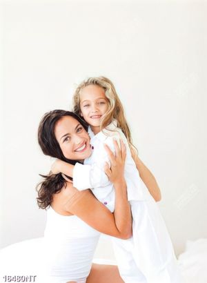 Tranh mẹ và bé 16480NT