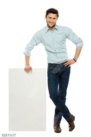 Tranh chàng trai cười rạng rỡ