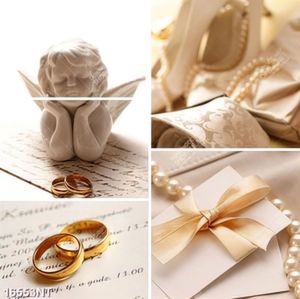 Tranh bộ ghép nhẫn cặp tình yêu