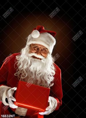 Tranh ông già noel 16632NT
