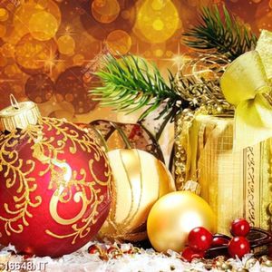 Tranh trang trí noel 16648NT
