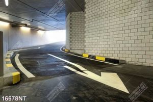 Tranh lối vao bãi đậu xe