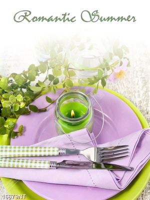 Tranh romantic summer