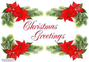 Tranh christmas greeting's 