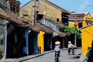 Tranh phố cổ Hội An