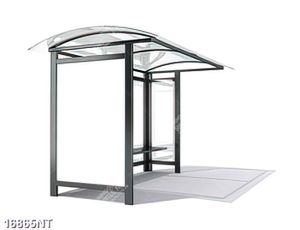 Tranh mô hình 3D ghế ngồi chờ