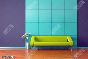 Tranh chiếc ghế màu xanh lá