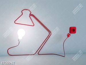 Tranh nghệ thuật bóng đèn sáng