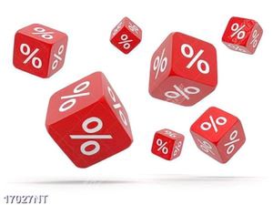 Tranh nghệ thuật út % màu đỏ