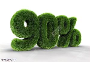 Tranh cỏ xanh 90%