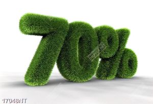 Tranh cỏ xanh 70% 