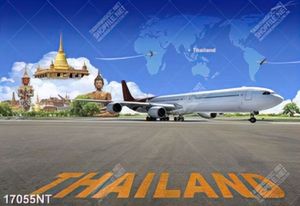 Tranh du lịch Thái Lan