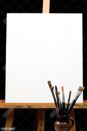 Tranh cọ và bảng vẽ