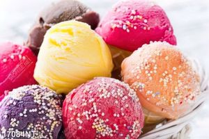 Tranh các loại bánh đủ màu sắc hấp dẫn