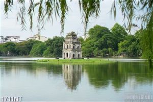 Tranh cánh liễu bên sông